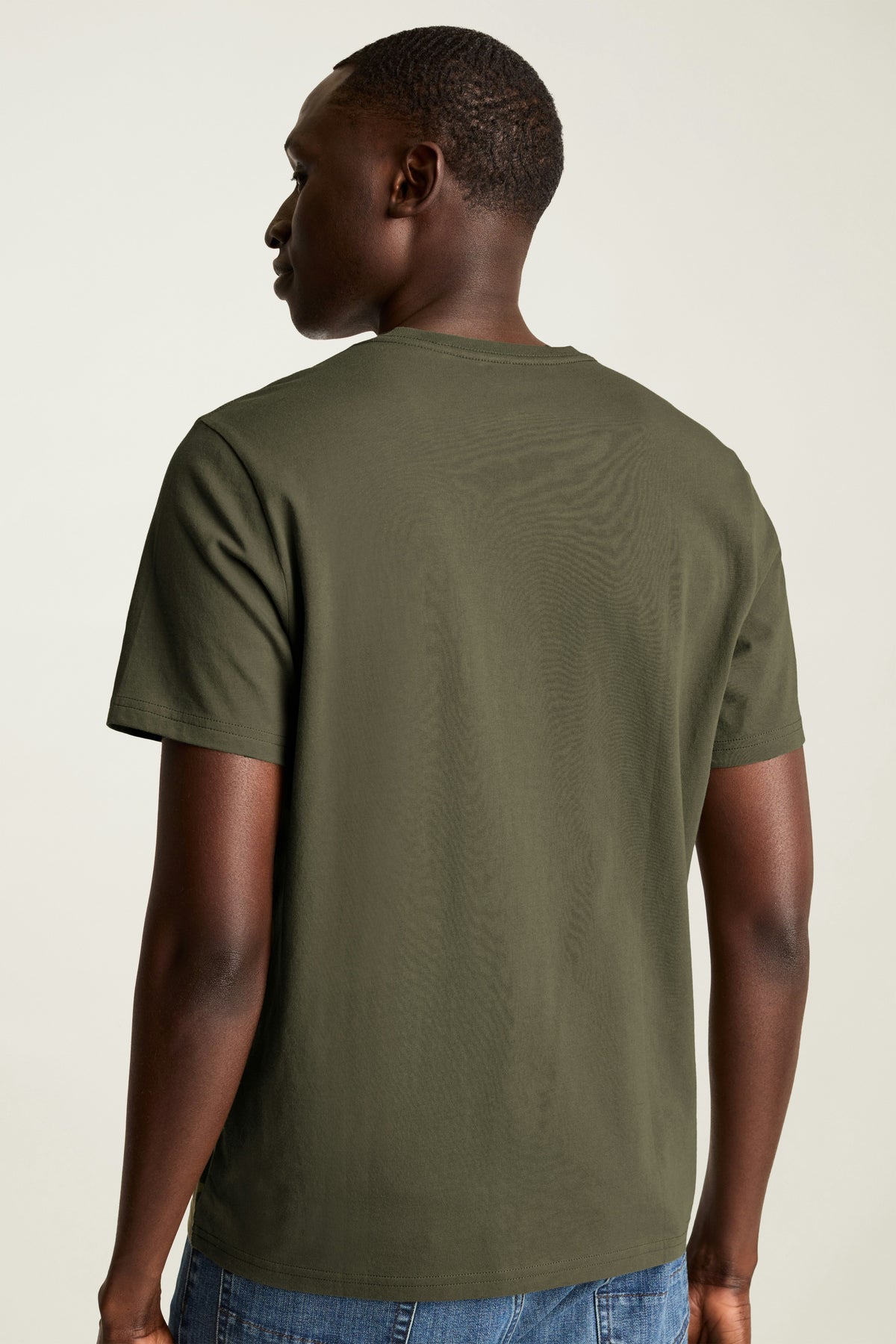 Forever Soft Cotton  V-Neck Tee