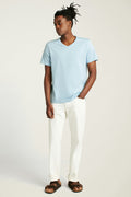 Forever Soft Cotton  V-Neck Tee