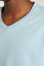 Forever Soft Cotton  V-Neck Tee