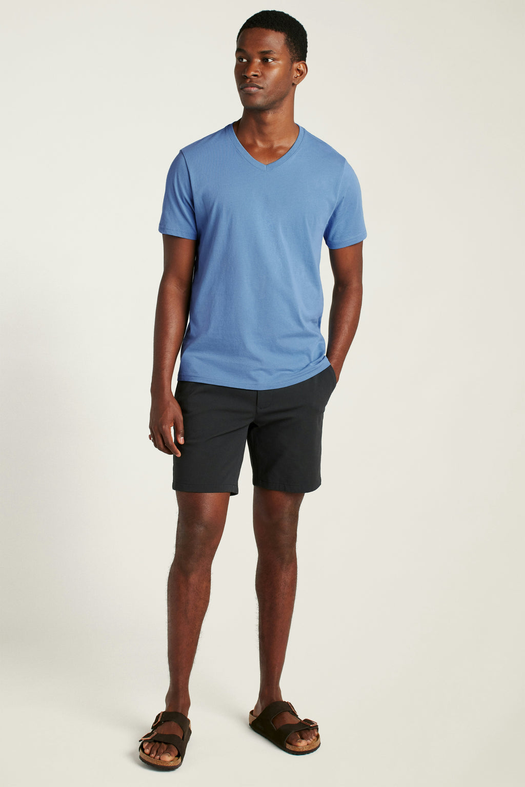 Forever Soft Cotton  V-Neck Tee