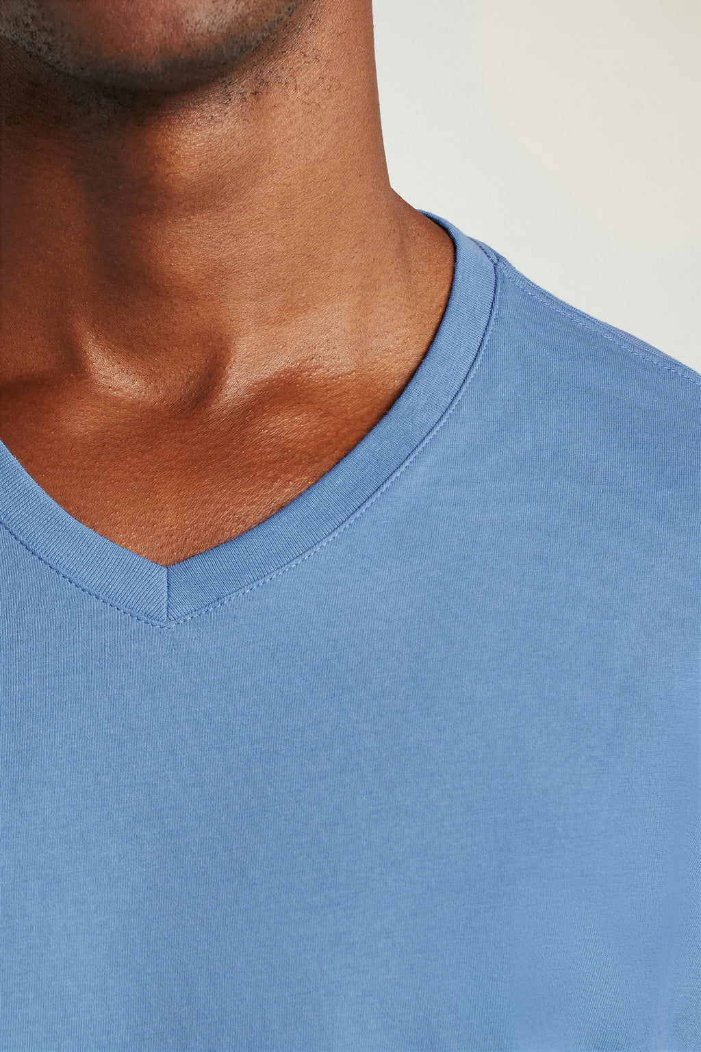 Forever Soft Cotton  V-Neck Tee