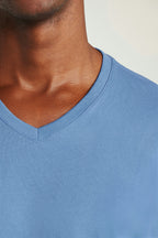 Forever Soft Cotton  V-Neck Tee