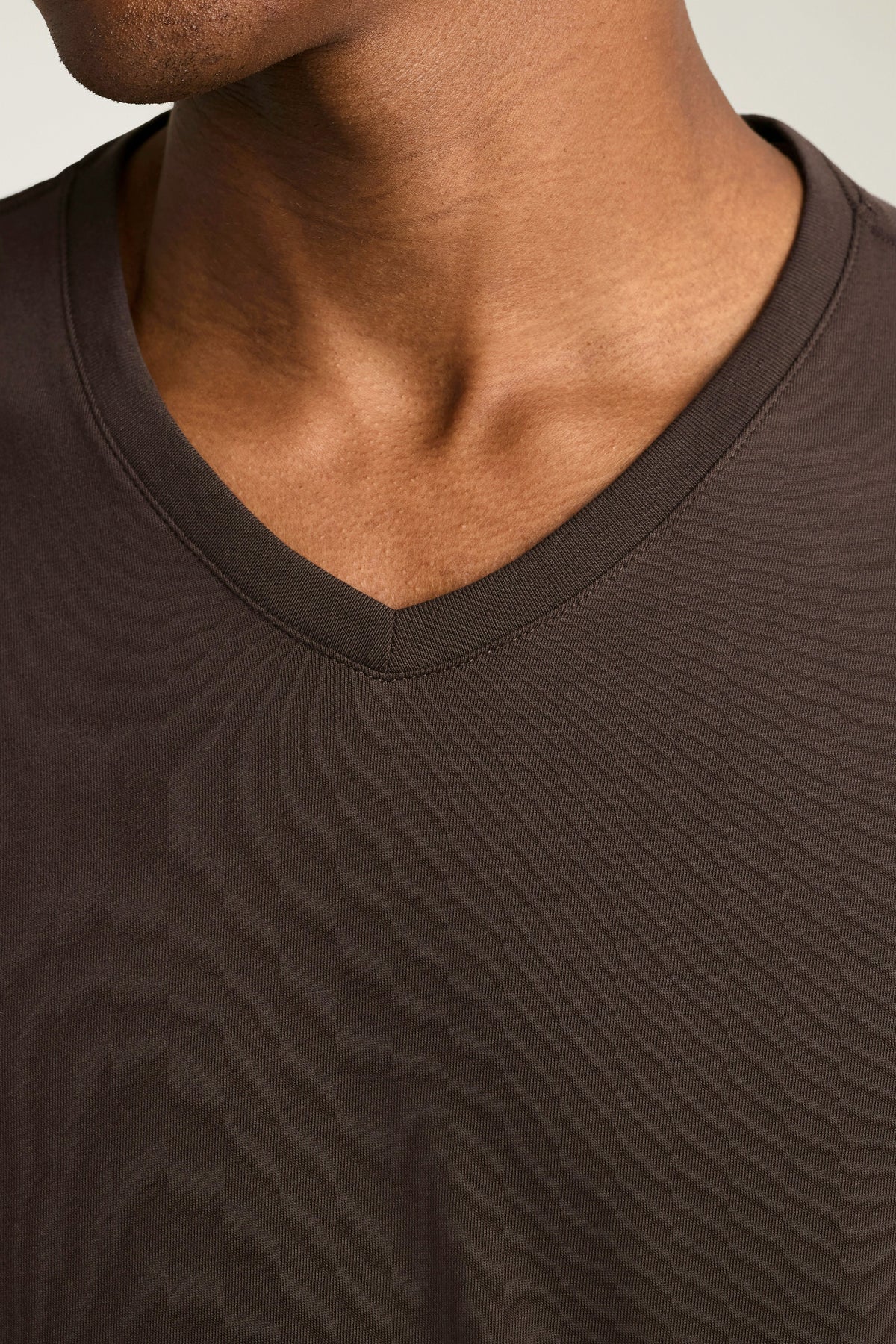 Forever Soft Cotton  V-Neck Tee