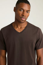 Forever Soft Cotton  V-Neck Tee