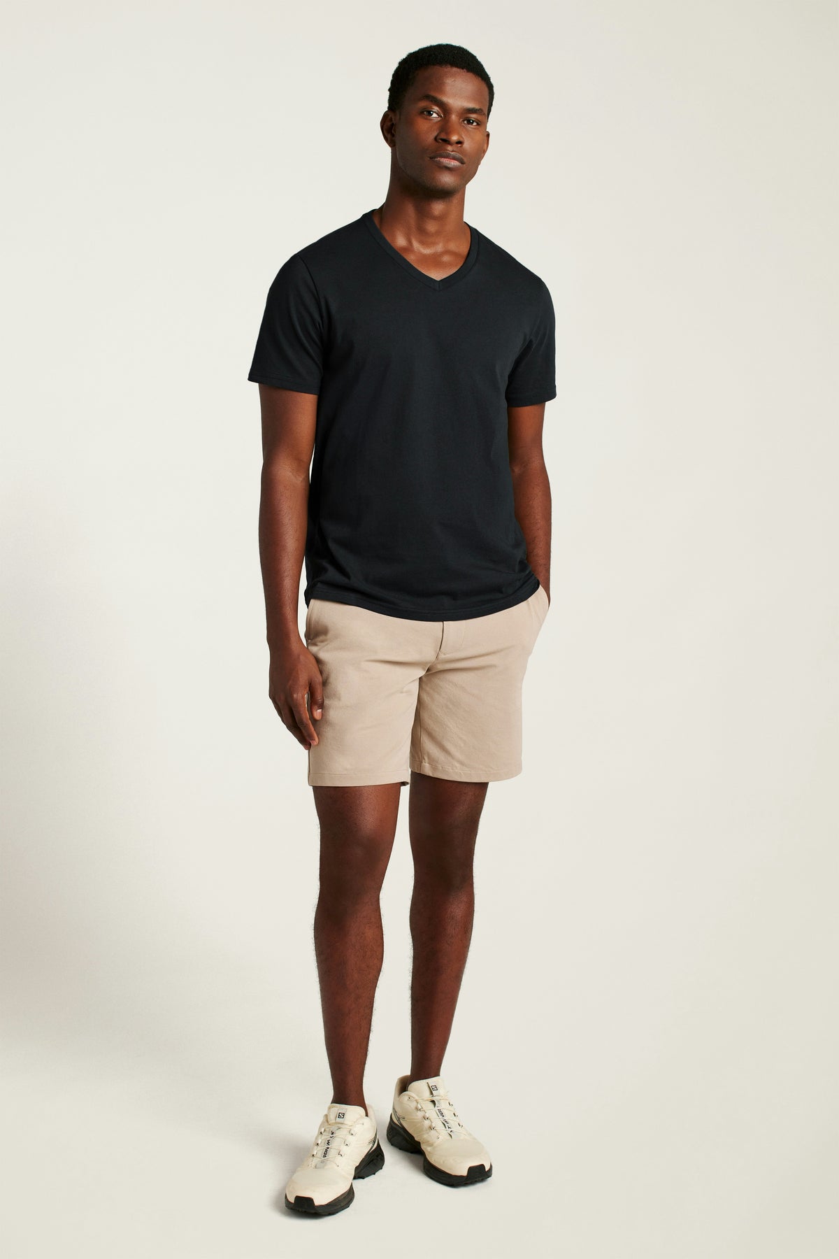 Forever Soft Cotton  V-Neck Tee