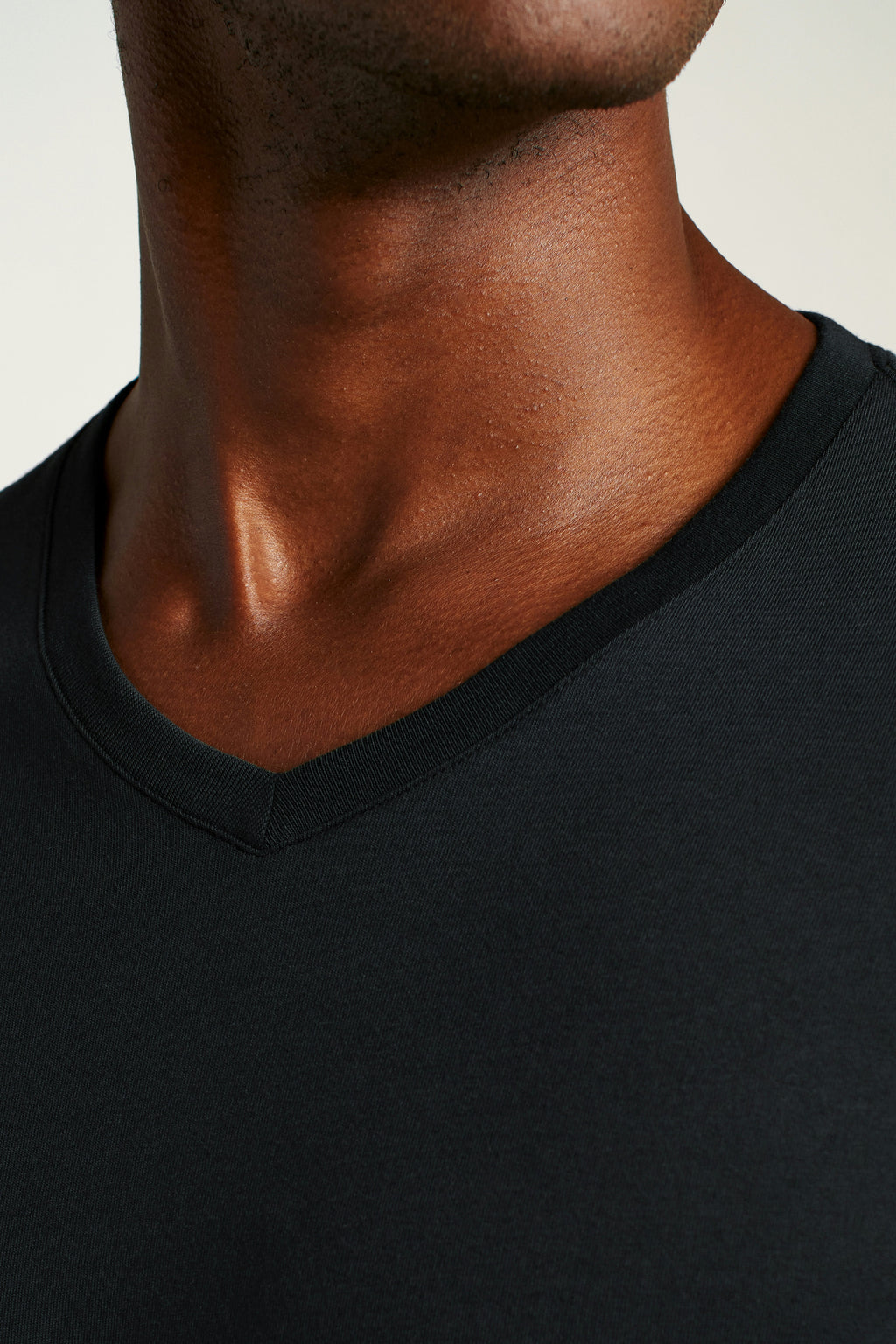 Forever Soft Cotton  V-Neck Tee