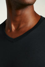 Forever Soft Cotton  V-Neck Tee