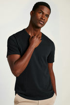 Forever Soft Cotton  V-Neck Tee