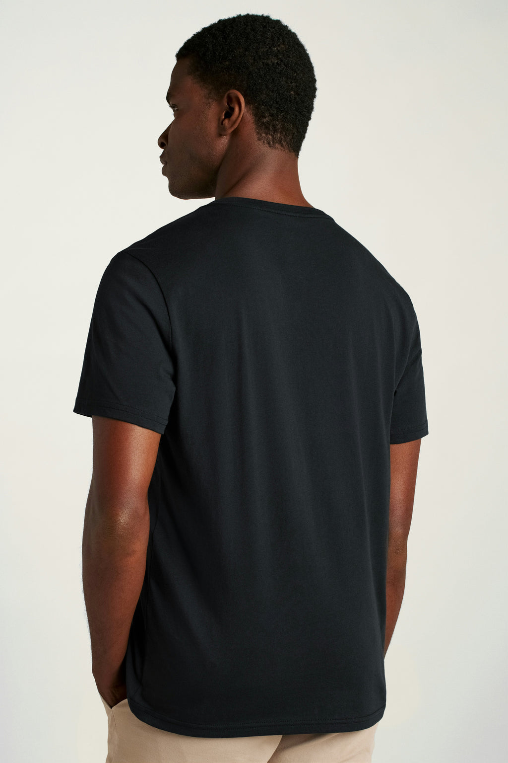 Forever Soft Cotton  V-Neck Tee