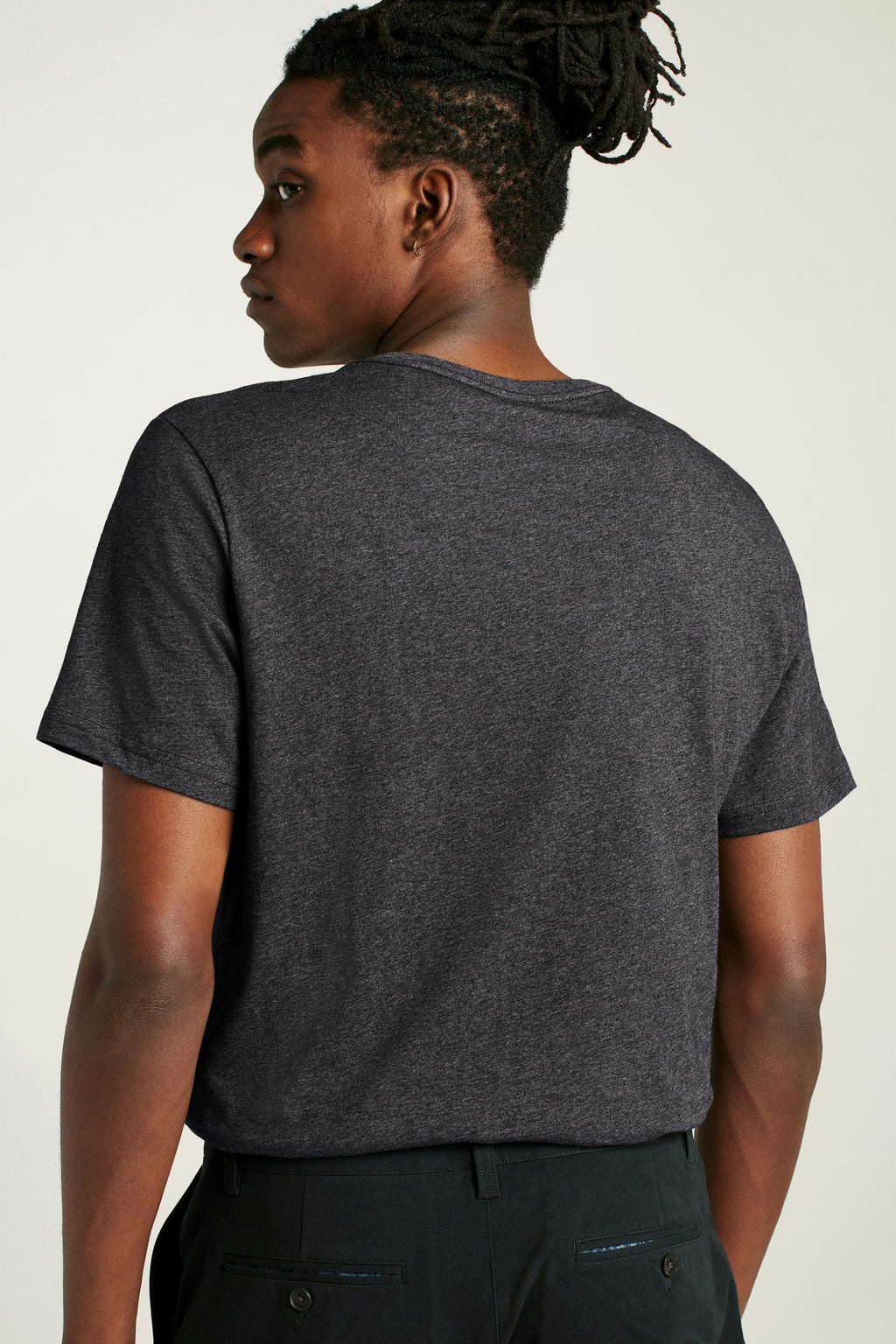 Forever Soft Cotton  V-Neck Tee