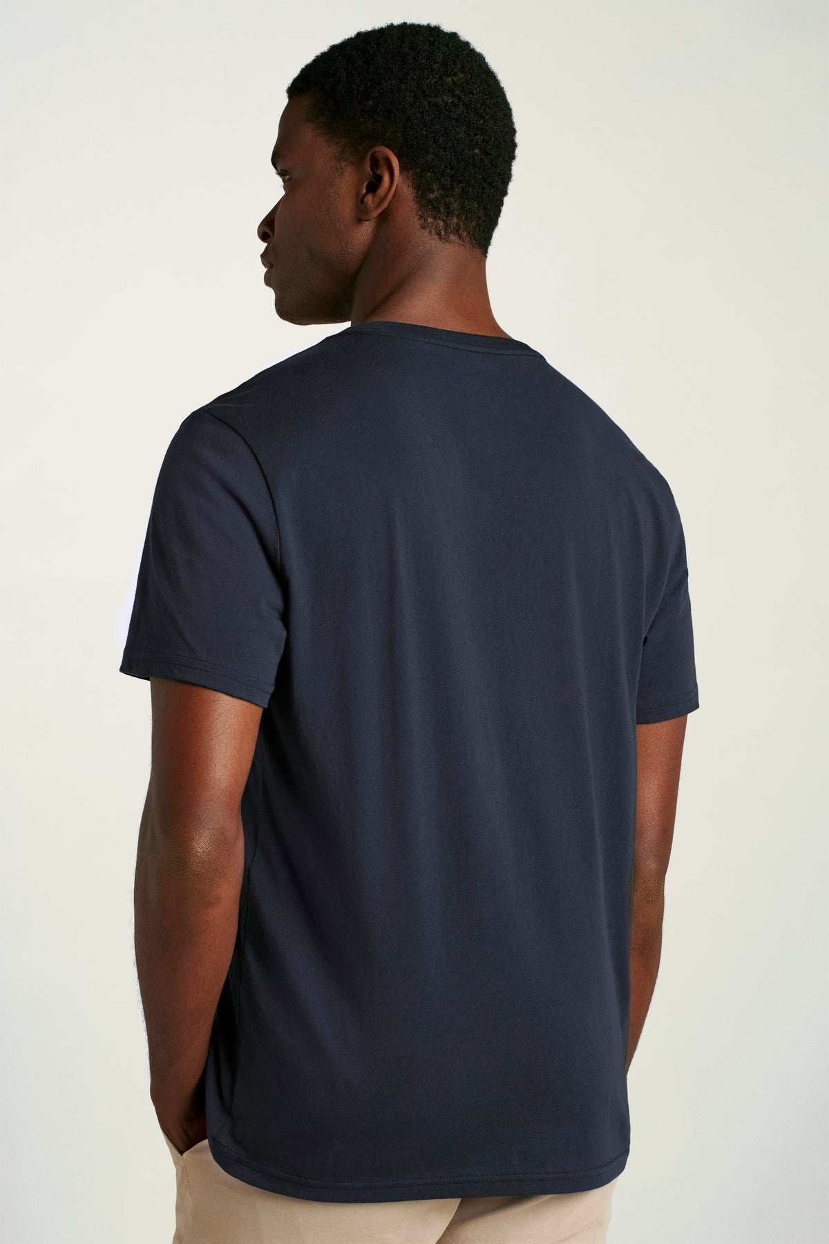 Forever Soft Cotton  V-Neck Tee