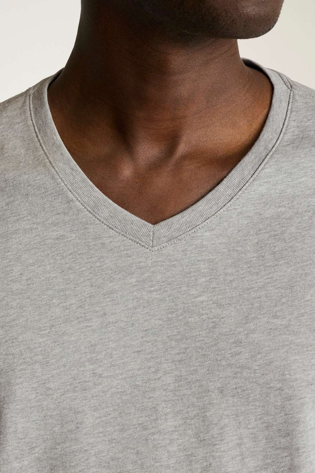 Forever Soft Cotton  V-Neck Tee
