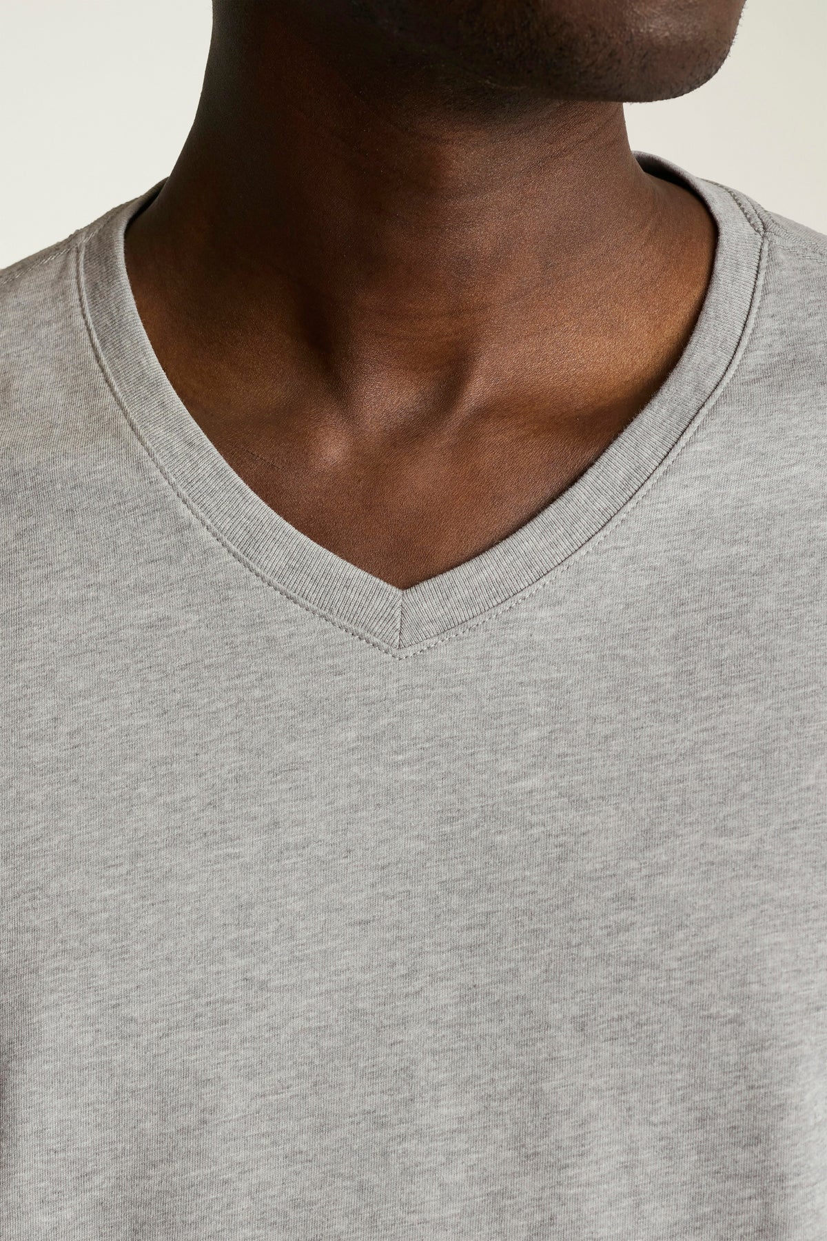 Forever Soft Cotton  V-Neck Tee