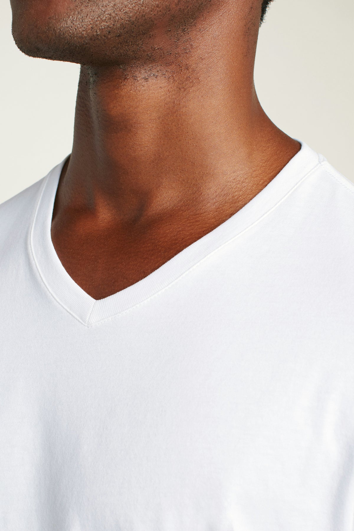 Forever Soft Cotton  V-Neck Tee