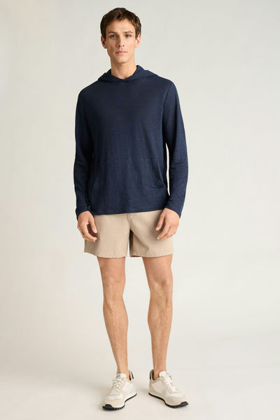 Linen Hoodie