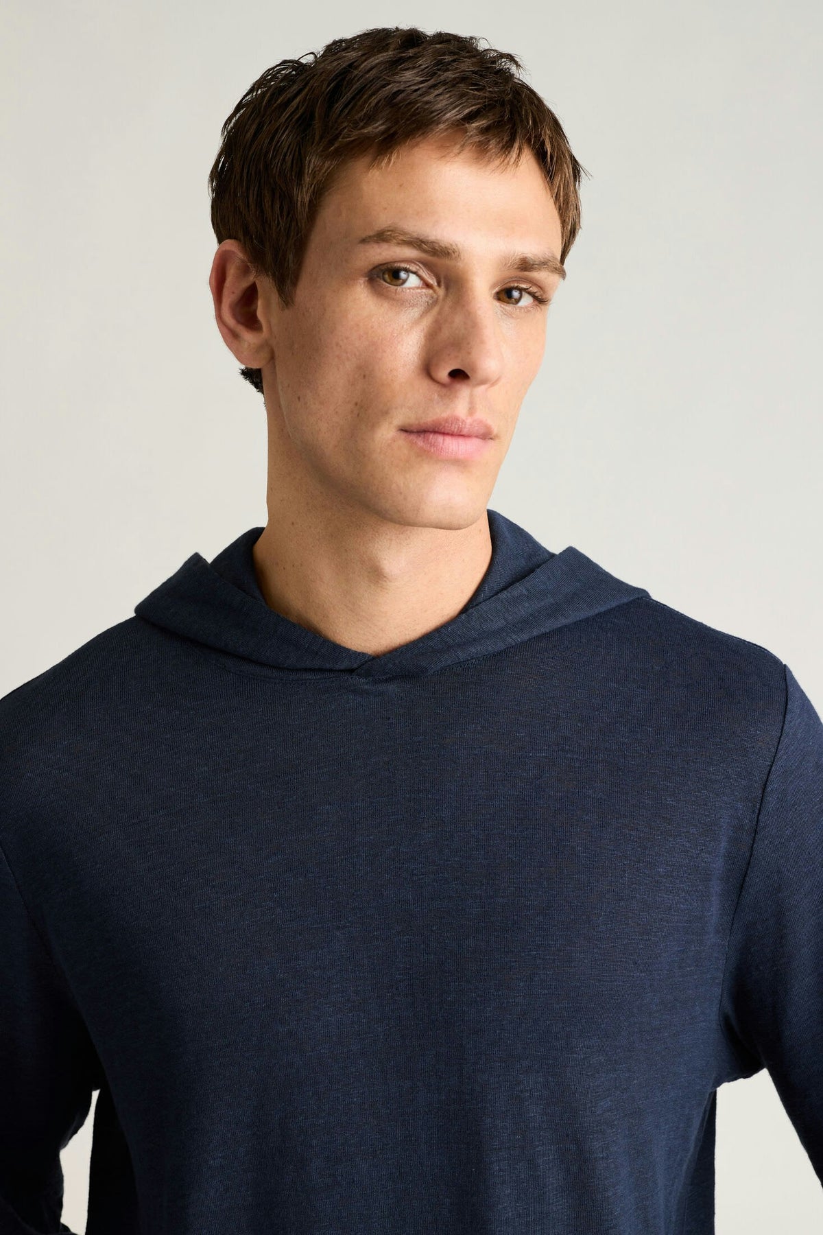 Linen Hoodie