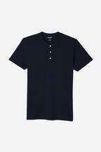 Short Sleeve Henley