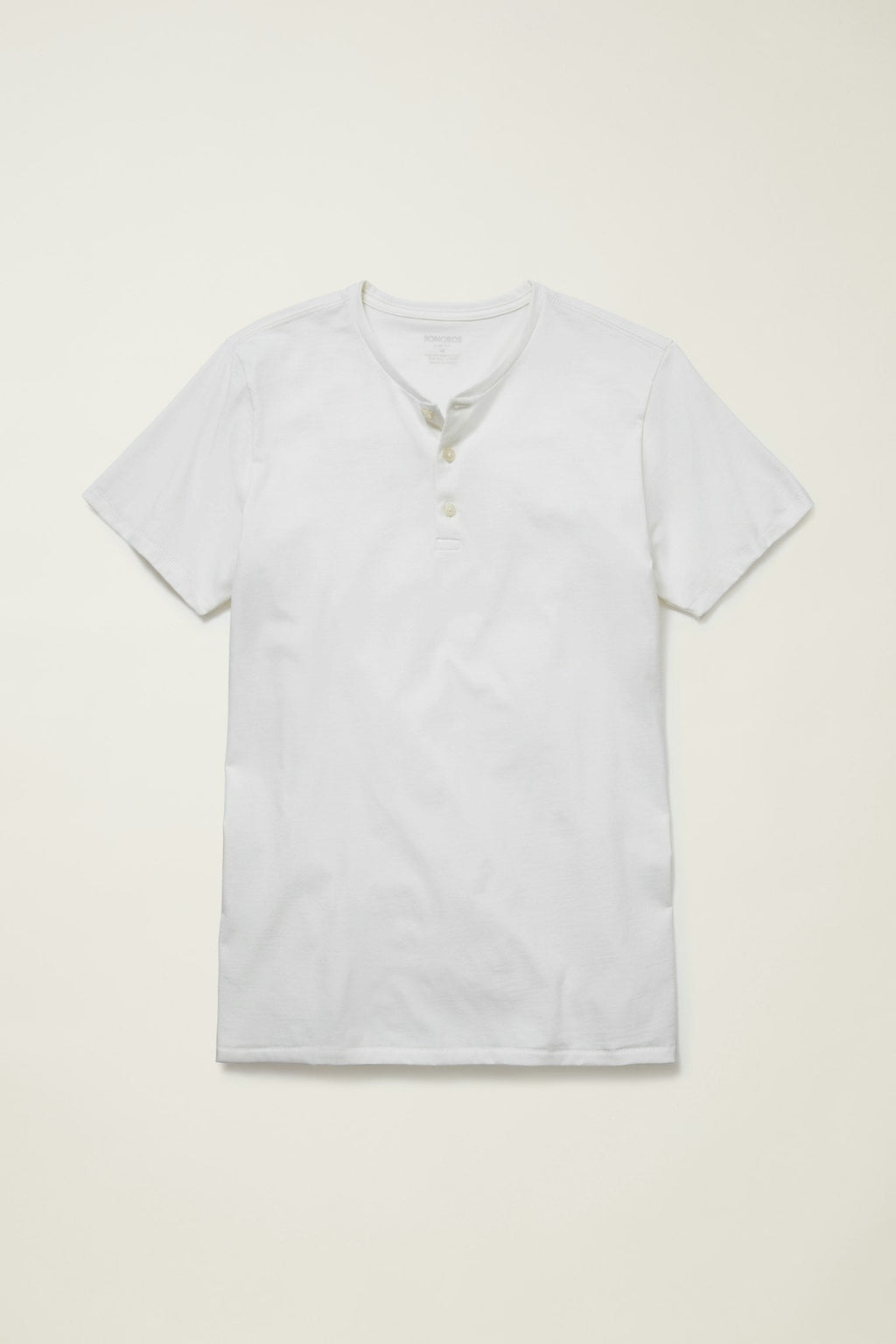 Pima Performance Short Sleeve Henley