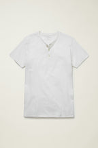Pima Performance Short Sleeve Henley