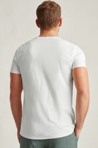 Pima Performance Short Sleeve Henley