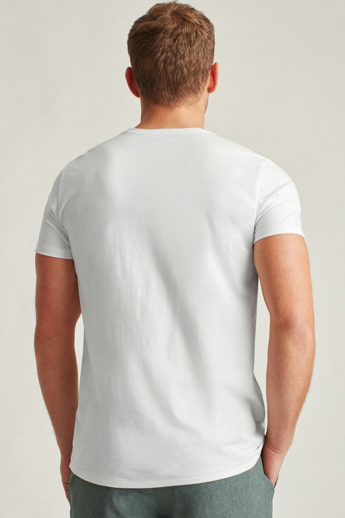 Pima Performance Short Sleeve Henley