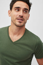 Soft Everyday Tee - heather olive