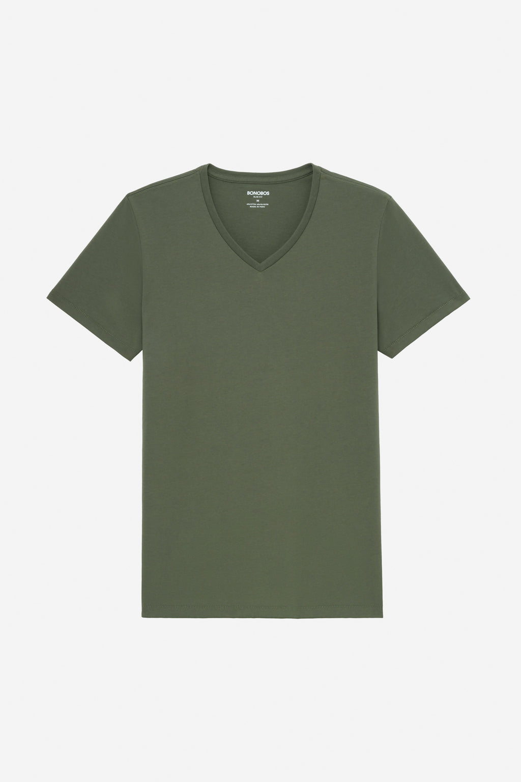 Soft Everyday Tee - heather olive