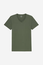 Soft Everyday Tee - heather olive