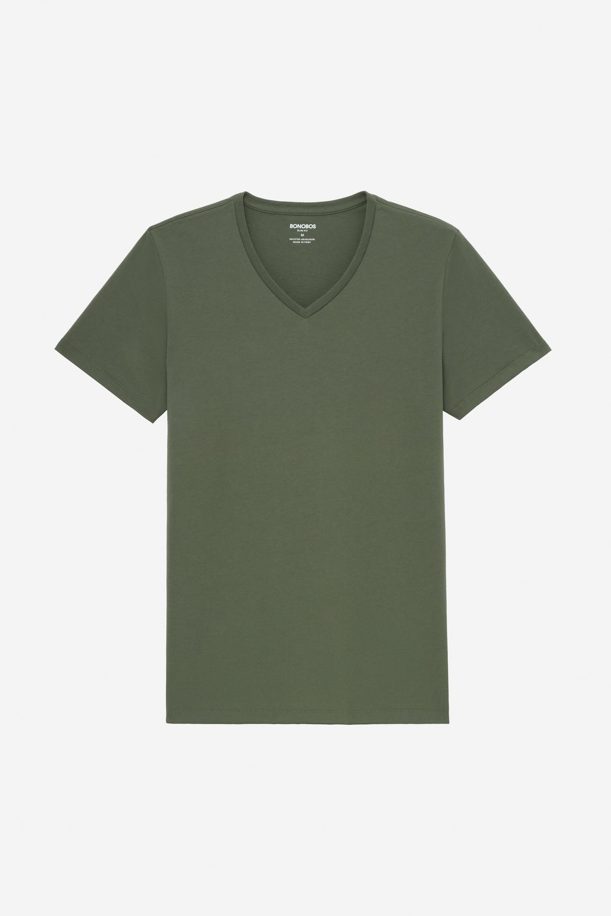 Soft Everyday Tee - heather olive