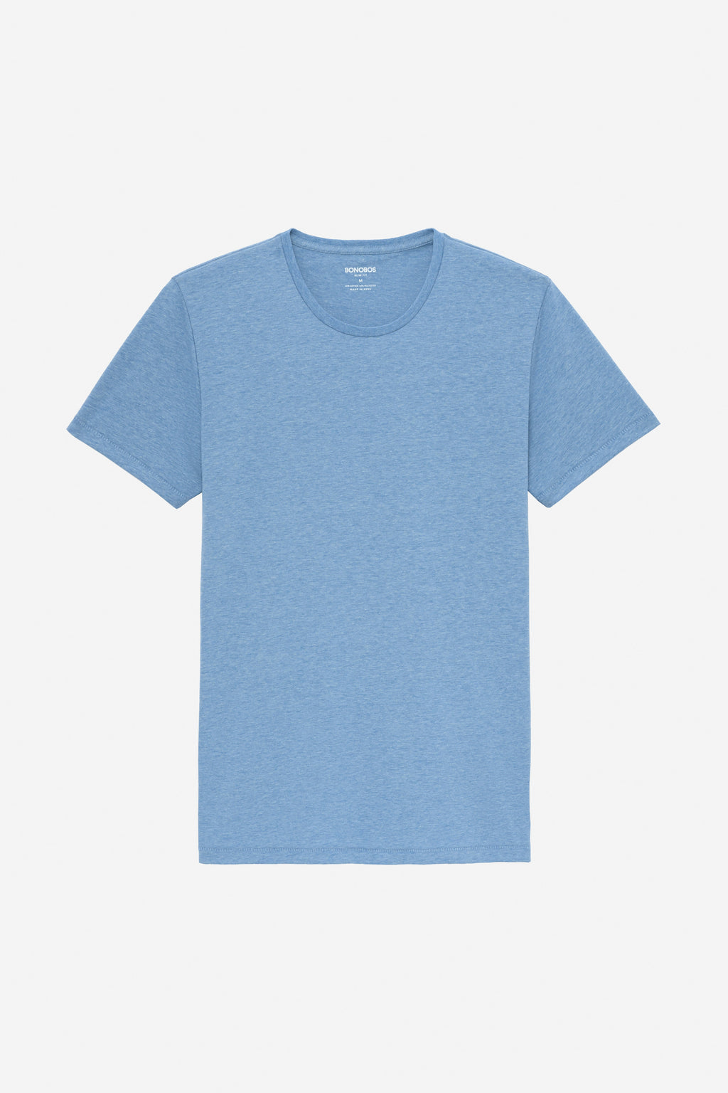 Soft Everyday Tee - heather stream