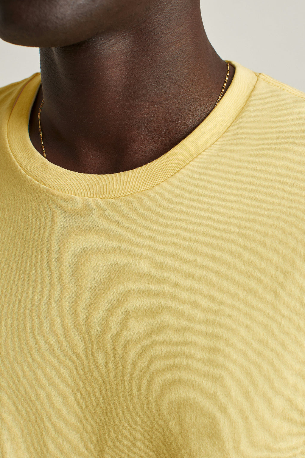 Soft Everyday Tee - yuzu yellow