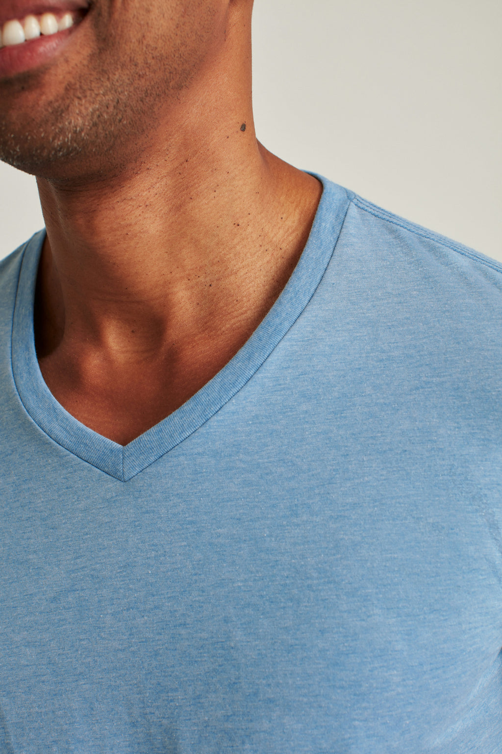 Soft Everyday Tee - heather sky