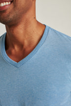 Soft Everyday Tee - heather sky