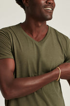 Soft Everyday Tee - heather camp green