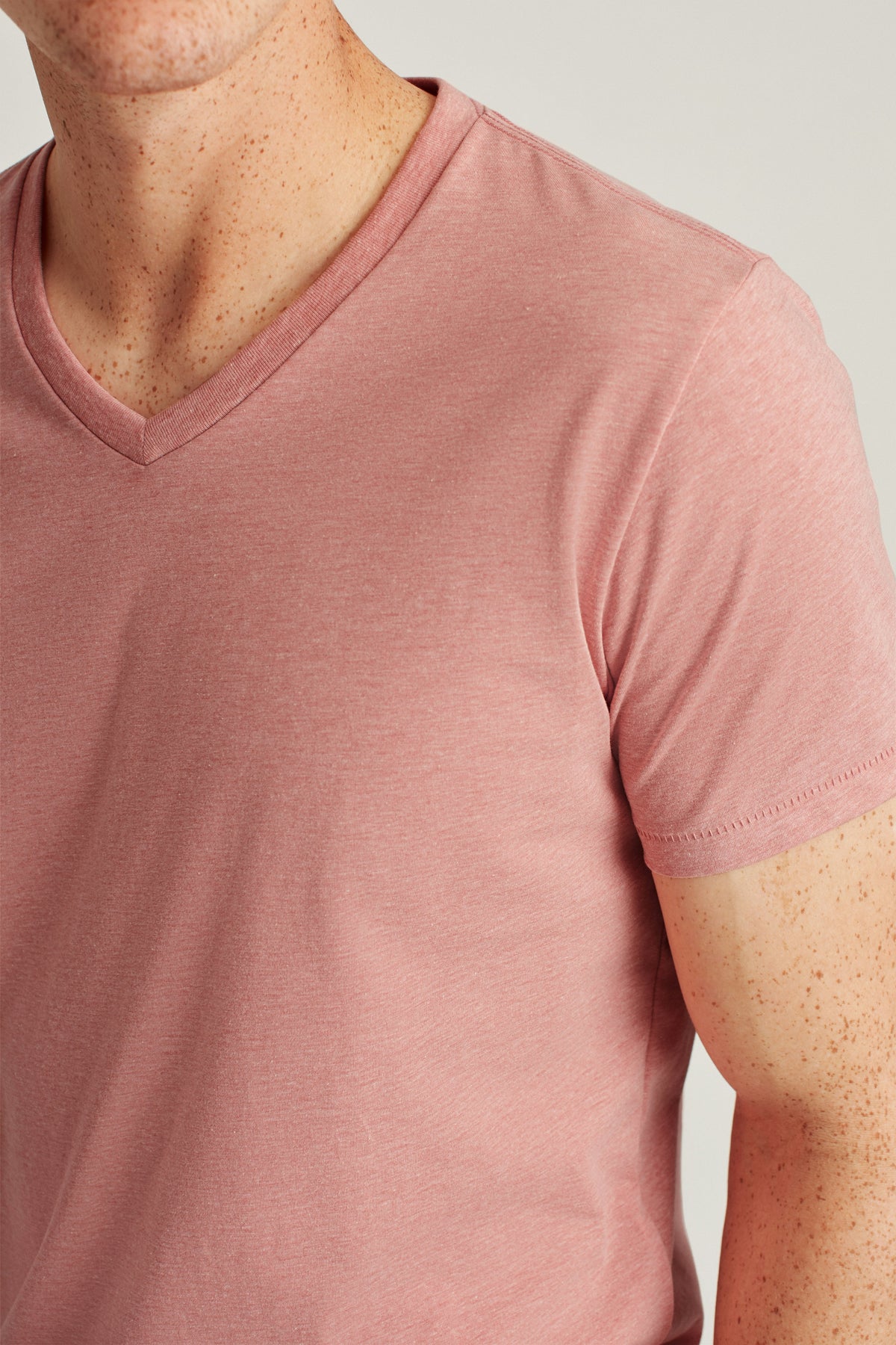 Soft Everyday Tee - heather sorbet