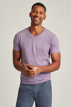 Soft Everyday Tee - heather lavender