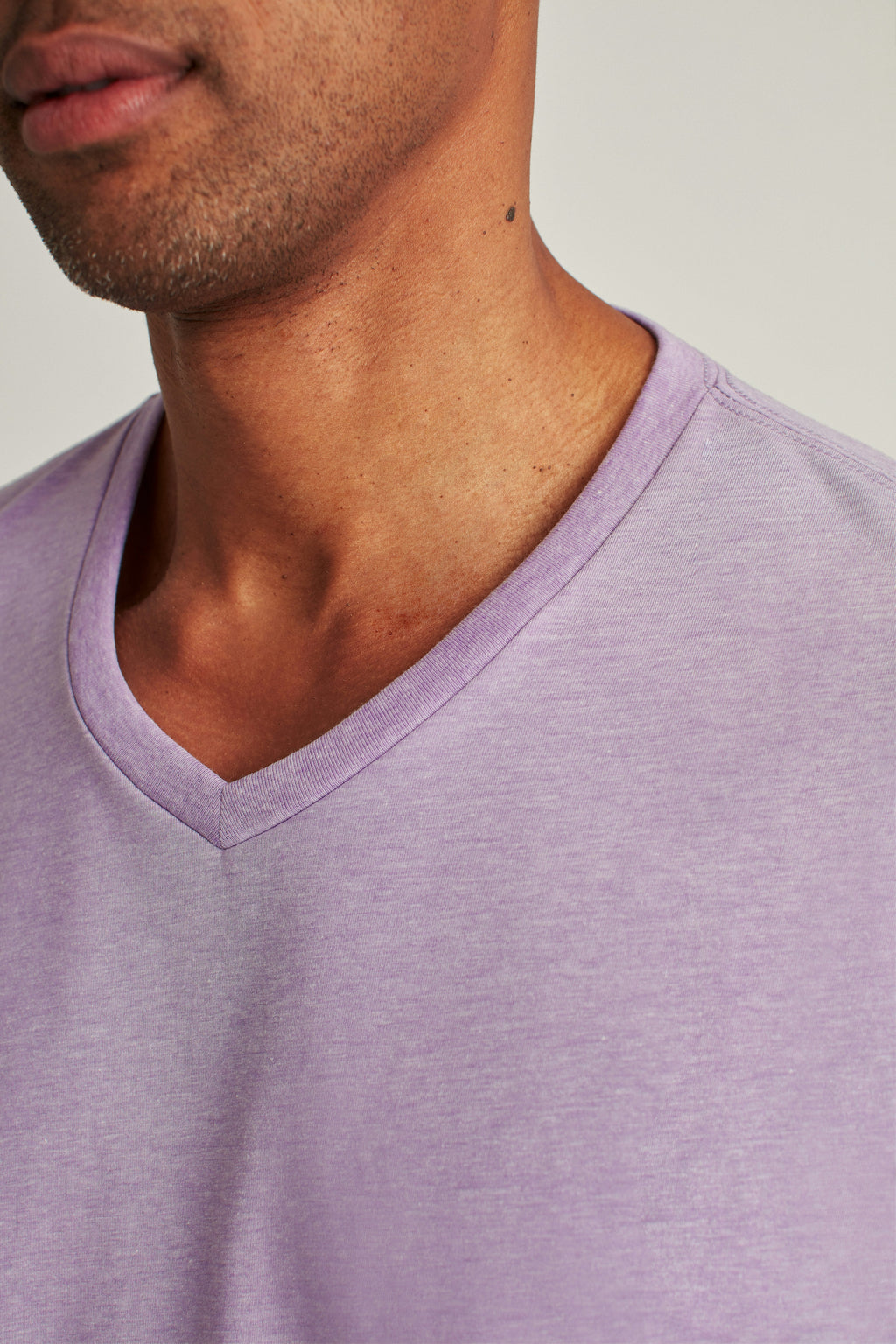 Soft Everyday Tee - heather lavender