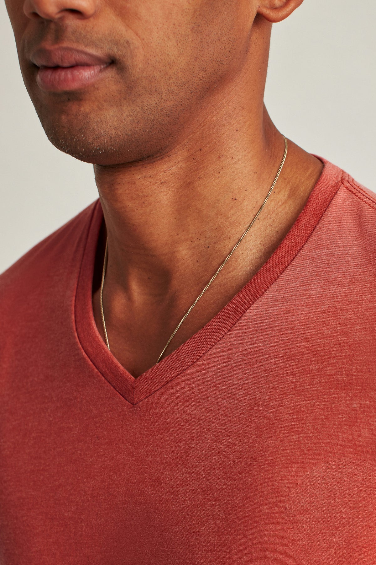 Soft Everyday Tee - heather crab