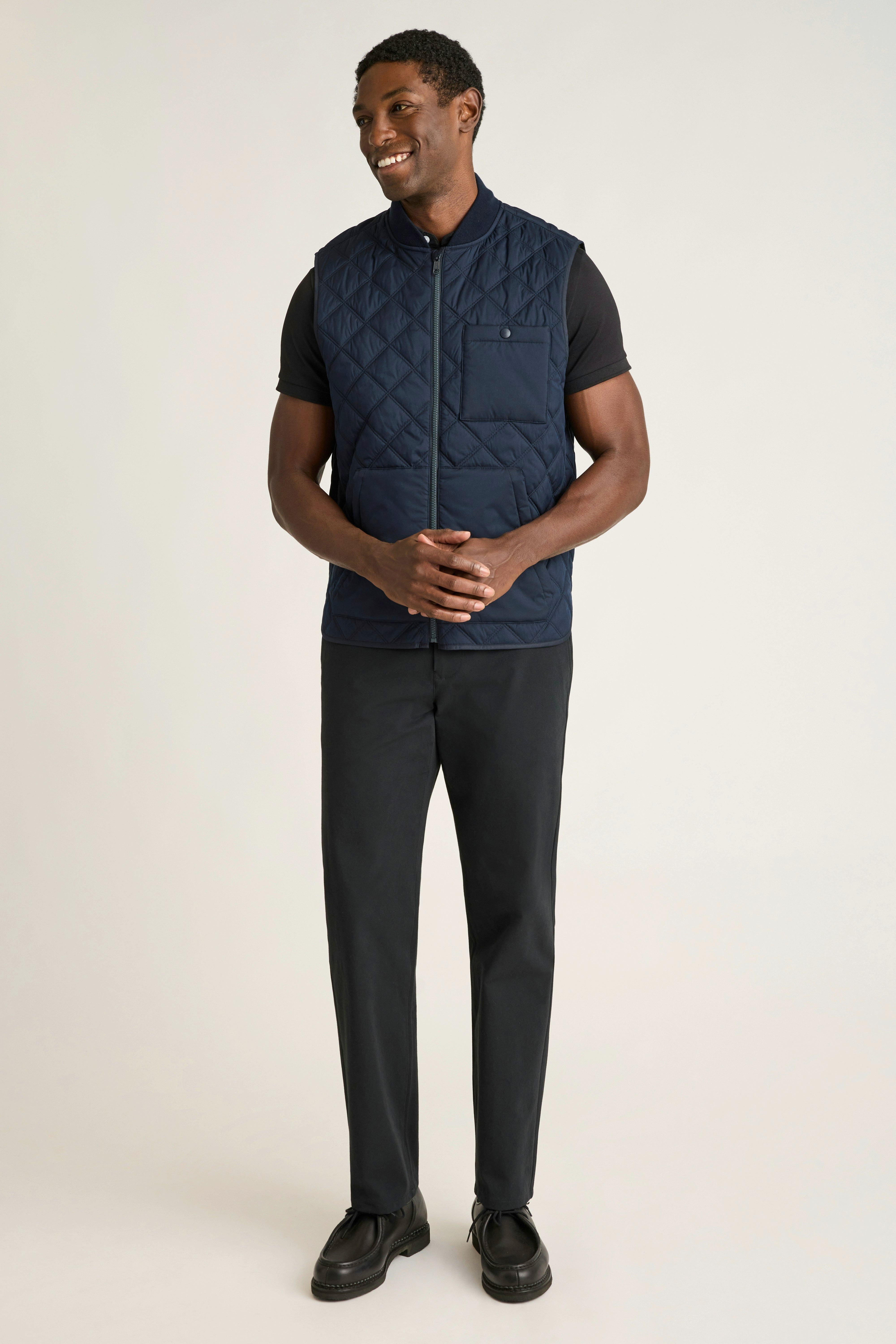 Sportsman Quilted Vest – Bonobos