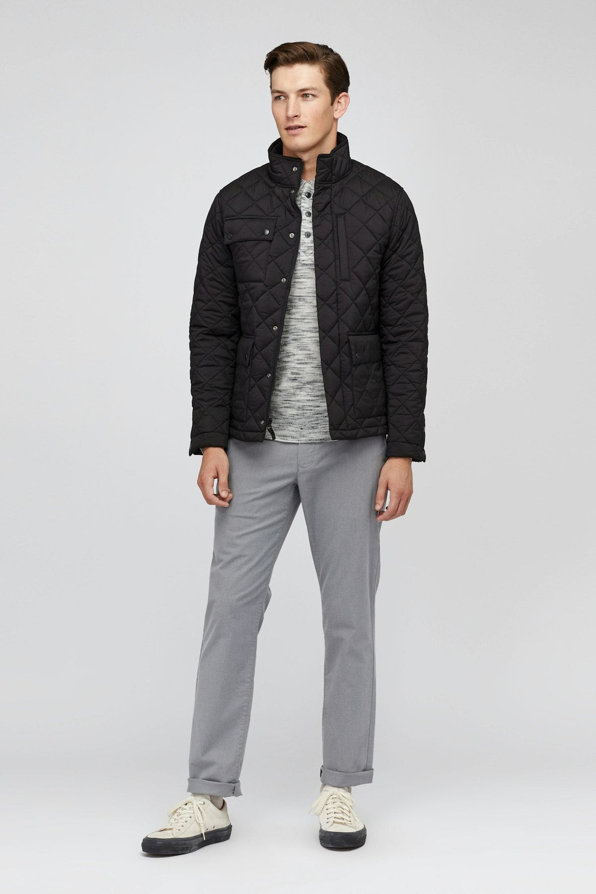 The Banff Quilted Jacket