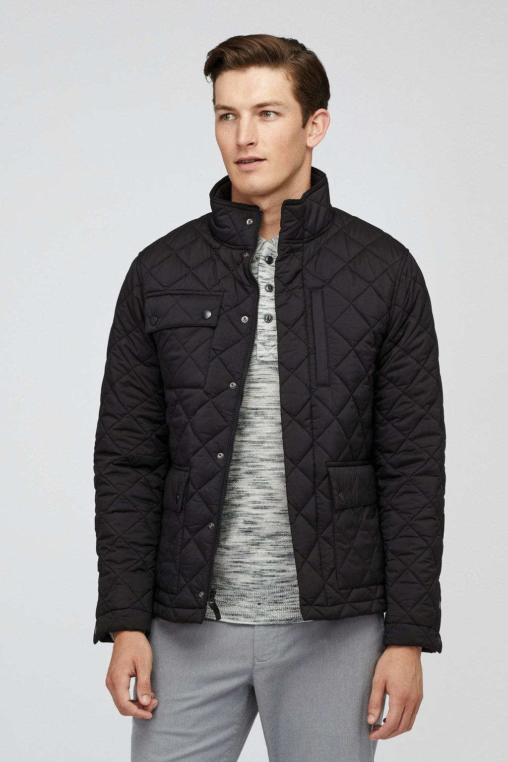 The Banff Quilted Jacket