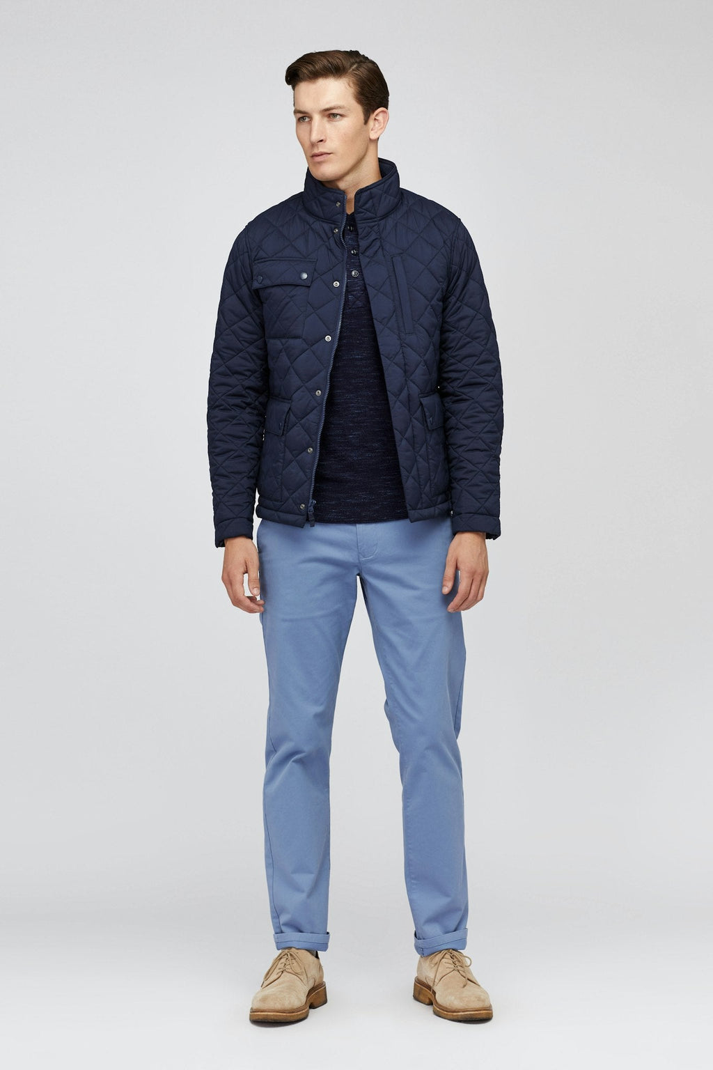 The Banff Quilted Jacket