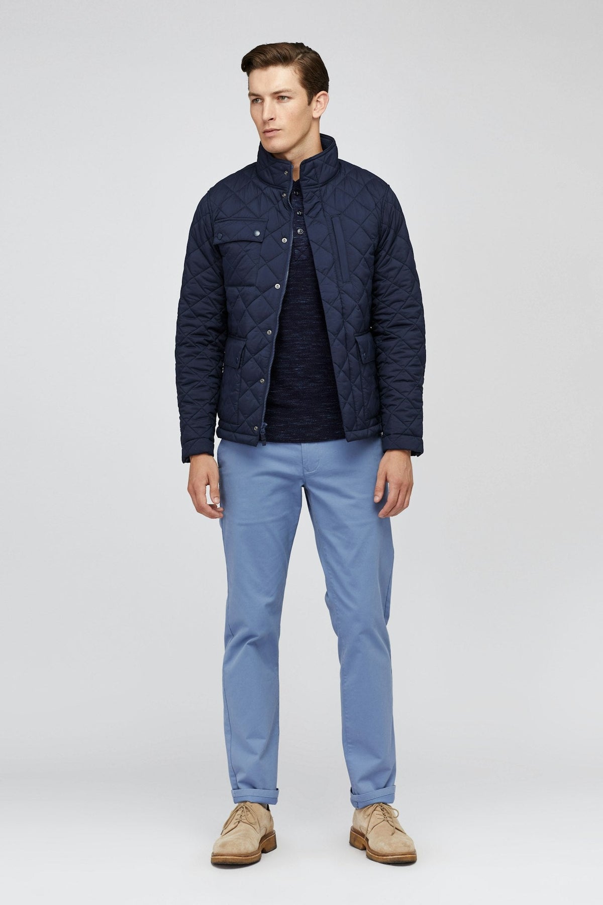 The Banff Quilted Jacket