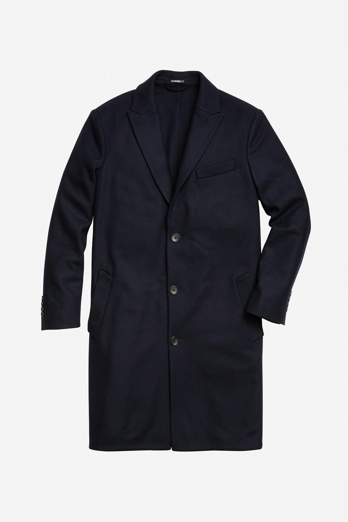 The Oversized Topcoat