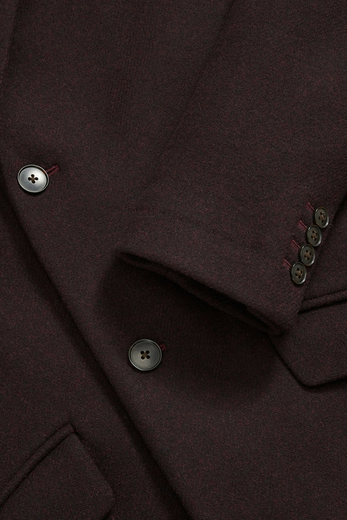 The Stretch Italian Wool Topcoat