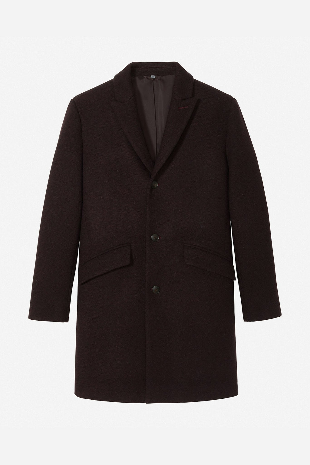 The Stretch Italian Wool Topcoat