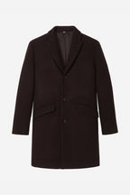 The Stretch Italian Wool Topcoat