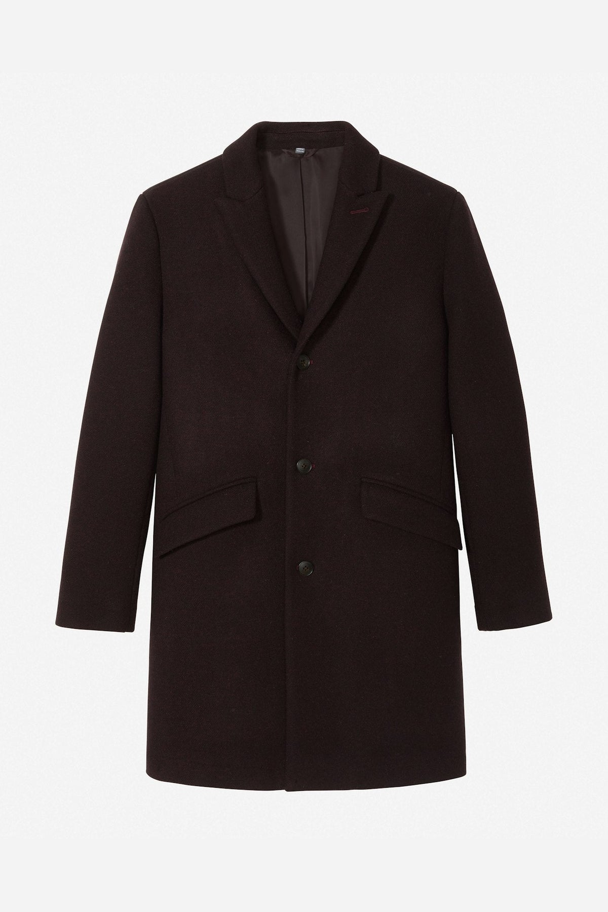 The Stretch Italian Wool Topcoat