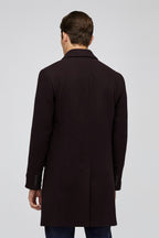The Stretch Italian Wool Topcoat