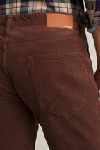 Corduroy 5-Pocket Pants